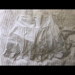 Lace skirt - sold